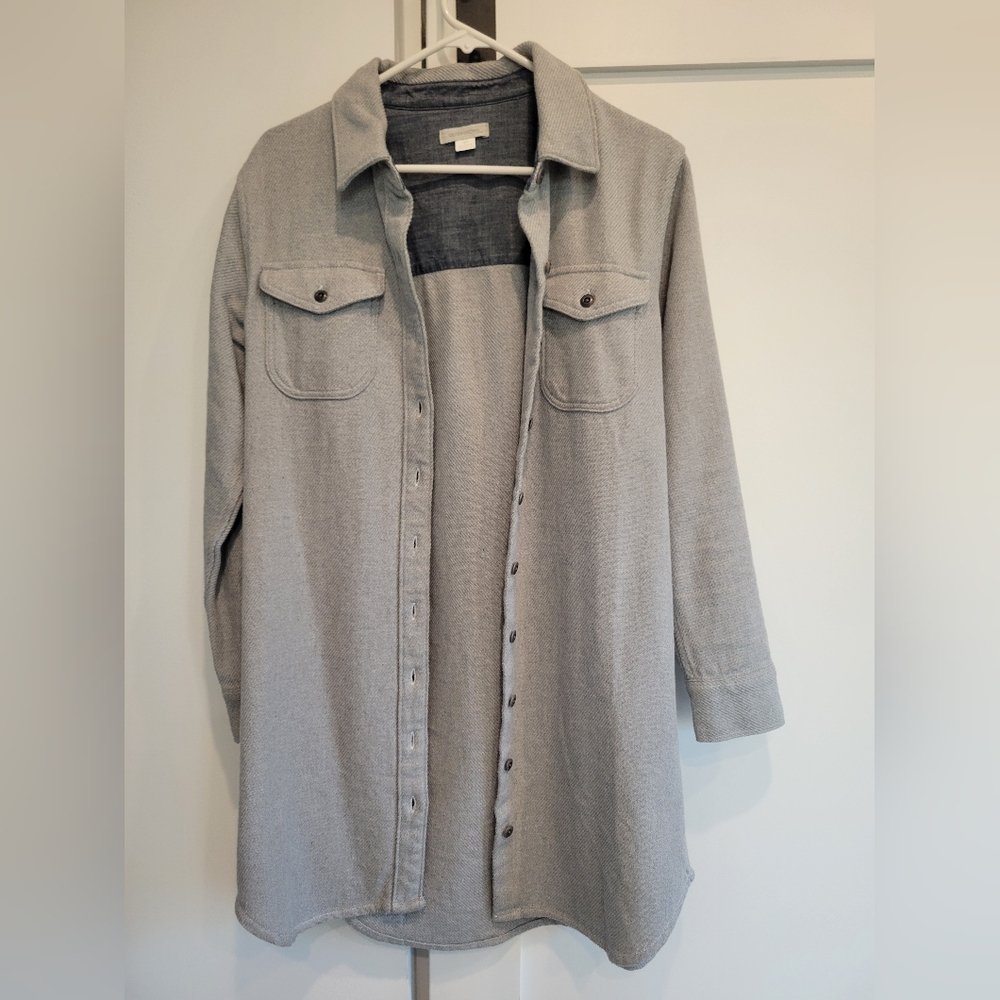 Outerknown women's blanket shirt